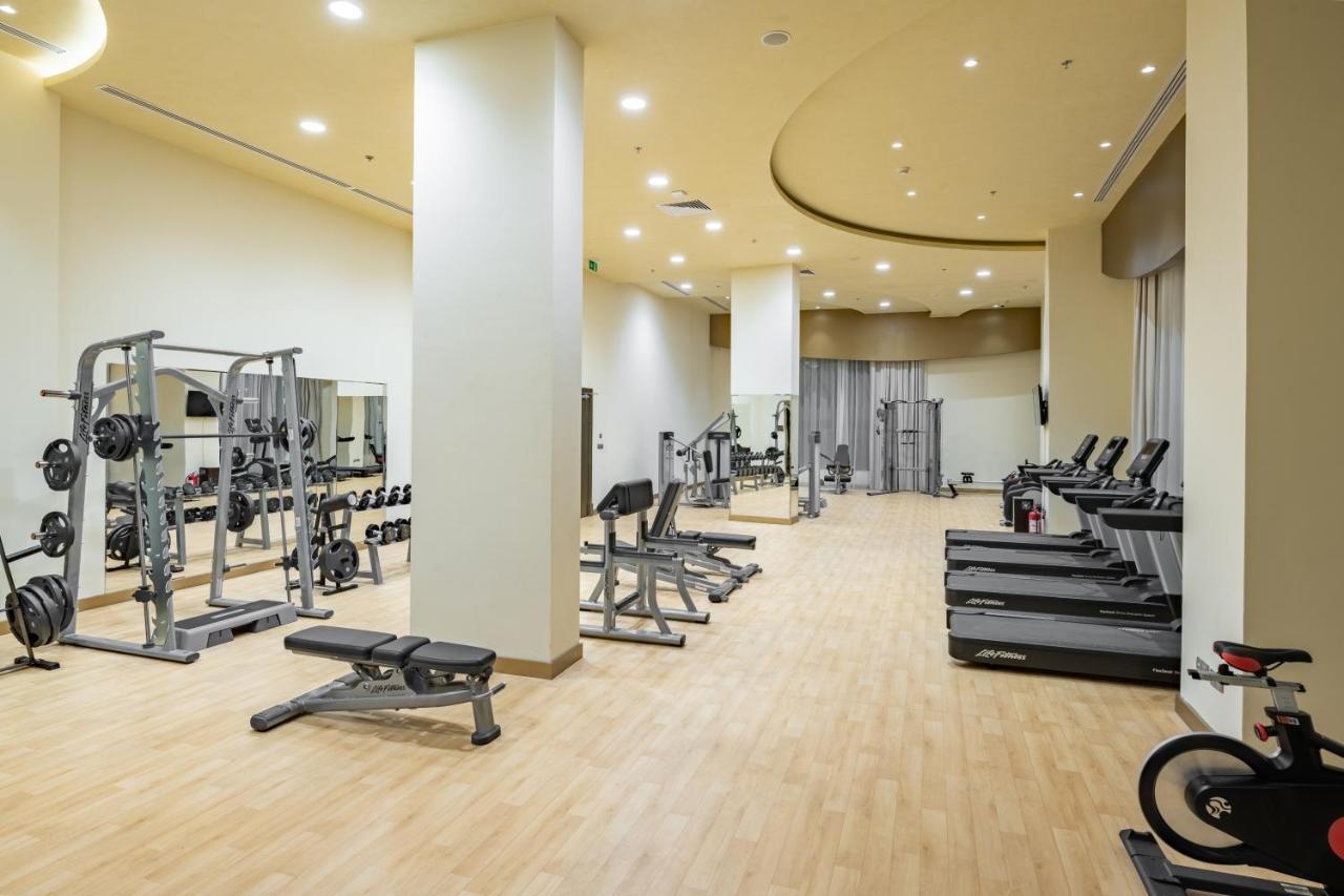 Millennium Makkah Al Naseem La La Mecca Esterno foto Gym interior design