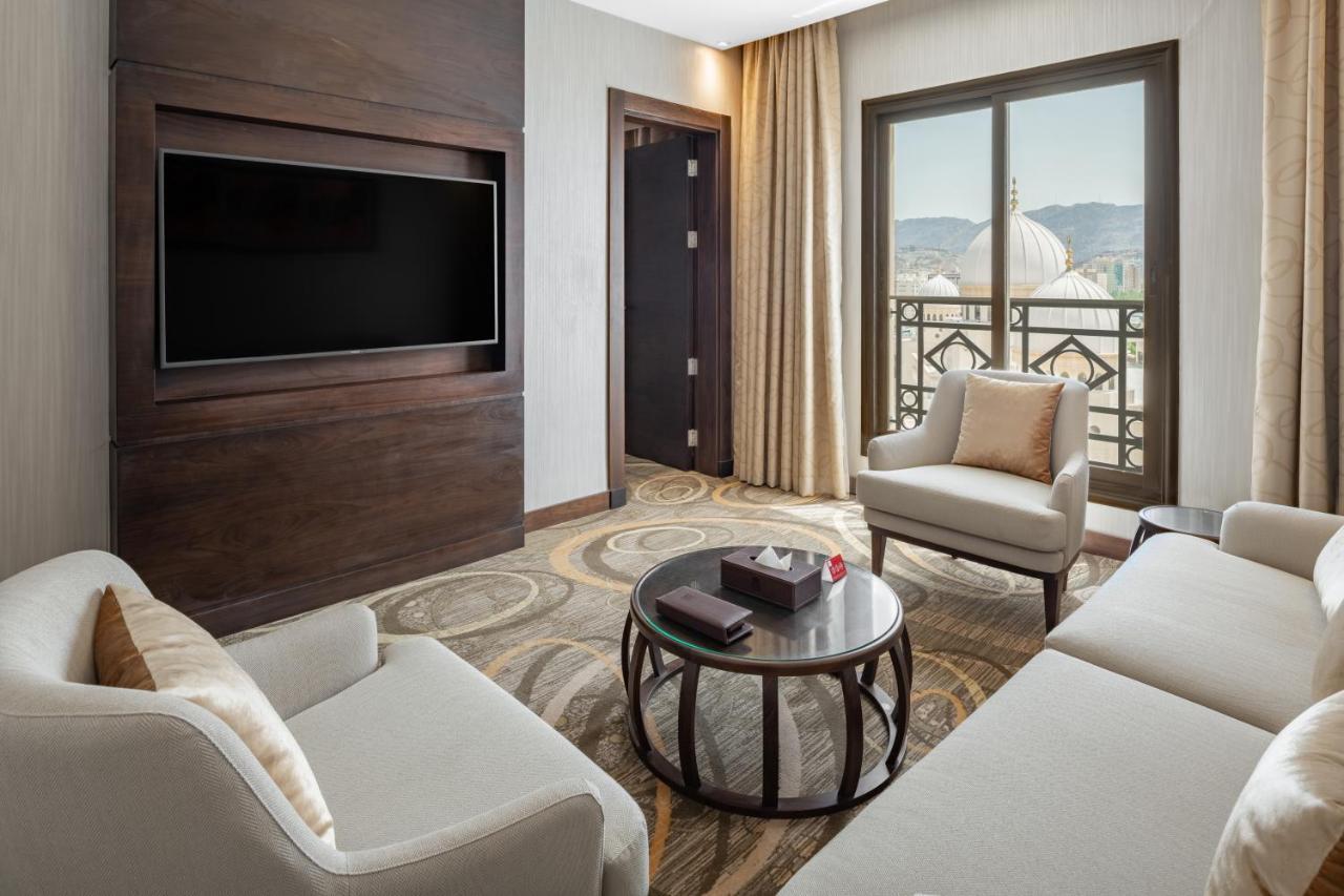 Millennium Makkah Al Naseem La La Mecca Esterno foto Room view from the hotel